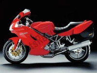 Tutte le parti originali e di ricambio per il tuo Ducati Sport ST4 S USA 996 2005.